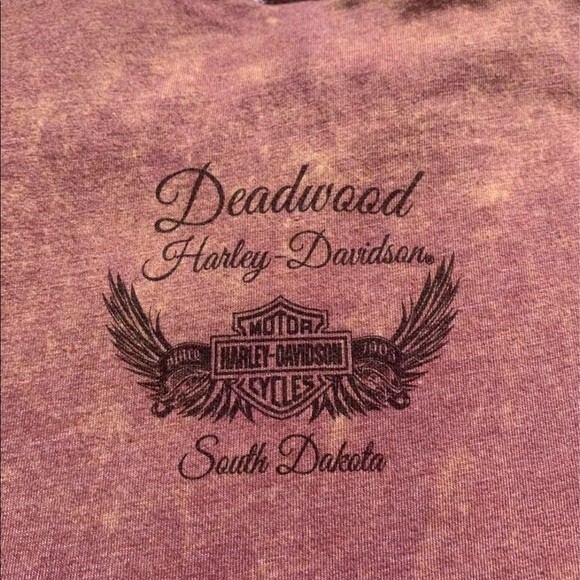 Harley Davidson tshirt - Picture 6 of 6
